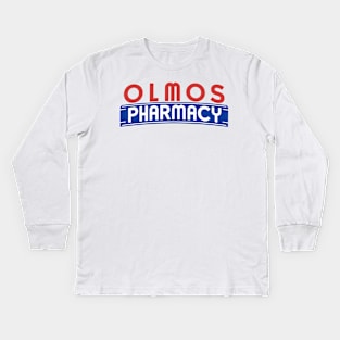 The Olmos Pharmacy Kids Long Sleeve T-Shirt